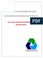 Government Payment APIs Specification