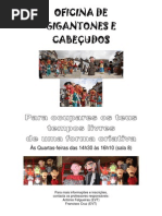 Oficina de Gig an Tones e Cabecudos