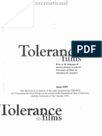 Tolerance in Films