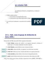 Algebra Relacional en SQL