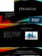 Presentacion Finanzas