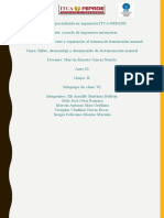FALLAS DE MONTAJE Y DESARMADO DE LA TRANSMISION MANUAL GRUPO 2 (1)