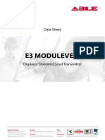 Magnetrol E3 Modulevel Datasheet