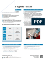 Flyer TestDaF Digital A4 Web