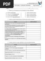 Ficha Formativa_Coordenação e Subordinação