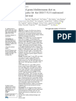 Effect of Green-Mediterranean Diet On Intrahepatic RCT 2020