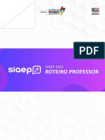 SIAEP Roteiro Professor
