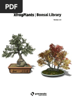 Xfrog virtual Bonsai V2