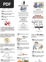 Folder - Higiene Em Cozinhas
