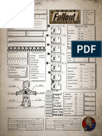 Zen Fallout Character Sheet (Interactive)