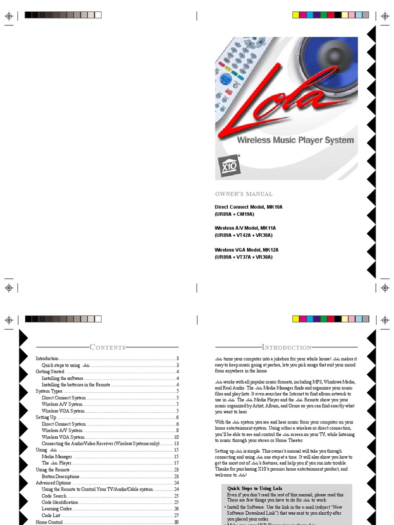 Download Radio Shack X10 Controller Manual Free