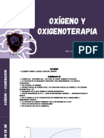 Oxigenoterapia y Farmacología Del Asma