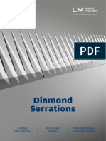 Diamond Serrations: 2.5 DB (A) Noise Reduction No Increase in Loads Innovative Reliable Attachment Method