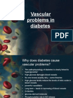 Vascular Problems in Diabetes