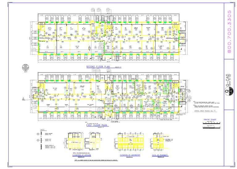 Graphic Scales and Floor Plans | PDF | Technology & Engineering