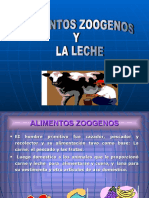 Alimentos Zoogenos