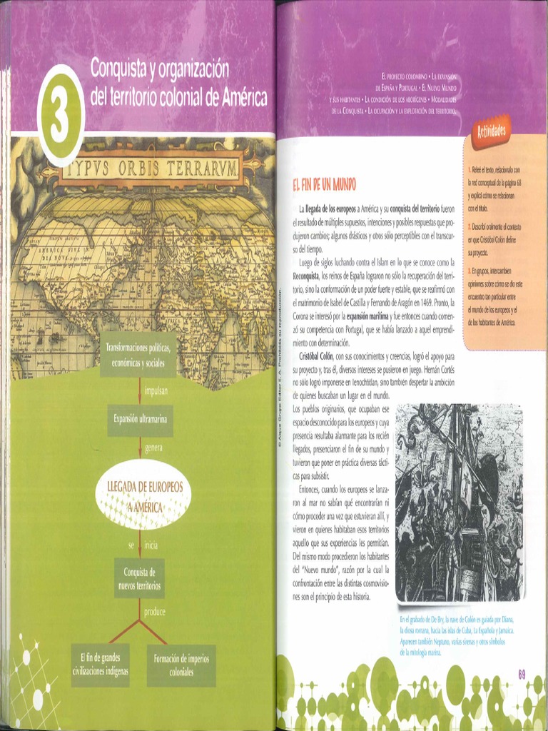 America y Europa, Vinculos Coloniales Apartis Del Siglo XV | PDF