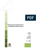 Apostila To Monitor Amen To e Avaliacao de Projeto Sociais