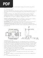 EMF Equation