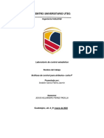 Gráficas de Control para Atributos - Carta P..