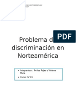 Problema de Discriminación en Norteamérica