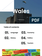 Wales: English Seminar
