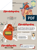 Miocardiopatías: clasificación y tipos en