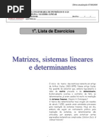 Lista 1 de Algebra Linear 2009.2[1]
