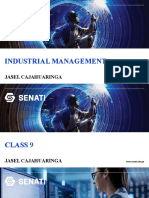 Industrial Management: Jasel Cajahuaringa