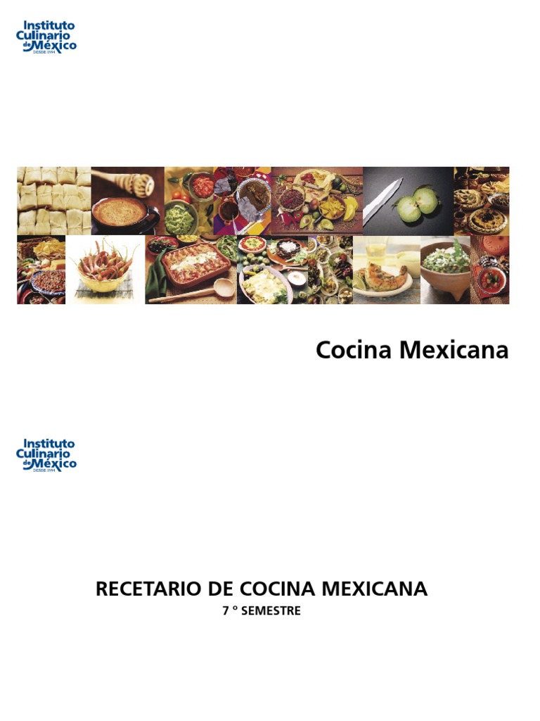 Cocina Mexicana | PDF | Cocina mexicana | Maíz