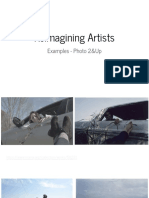 Reimagining Artists - Examples