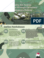 PowerPoint Fakta Dan Analisa SPW 2022 Sektor Pariwisata Kabupaten Malang