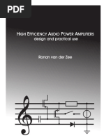 Download High Efficiency Audio Power Amplifier Van Der Zee by RICHIHOTS2 SN57159072 doc pdf