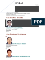 Candidatos Pachaconas