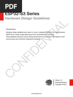 Esp32-S3 Hardware Design Guidelines en