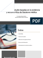 Técnicas de estudio basadas en evidencia