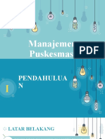 Manajemen Puskesmas