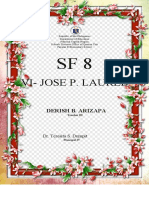 Vi-Jose P. Laurel: Derish B. Arizapa