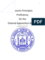 Masonic Principles Proficiency Guide
