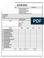 Lista de Cotejo: Nombre de La Sesión: Formamos Grupos para Trabajar en Equipo Fecha: 18/04/2022 Competencia / Capacidad