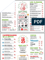 Carta 7 Sopas