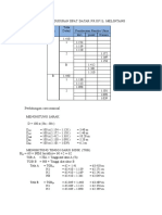 Perhitungan Cara Manual: TGB B HB + Tinggi Alat Ukur B