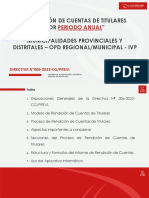 PPT - Rendición de Cuentas Anual 2021 - Mp-Md-Opd Reg-Mun-Ivp