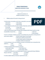 5b. Sd Katholik Kawiley Soal Us Sd Pjok