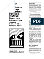 REMIC and CDO Reporting Directory: Find Tax Information for Real Estate Mortgage Investment Conduits and Collateralized Debt Obligations