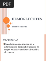 ¿Qué es el Dextrostix y su uso? | PDF