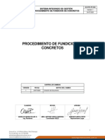 HG-POC-PC-004 Procedimiento Fundicion de Concretos V1 SP004