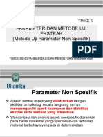 TM 6. Parameter Dan Metode Uji Ekstrak - 2