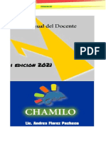 Manual de Uso de La Plataforma Chamilo 2021