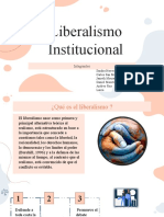 Liberalismo Institucional